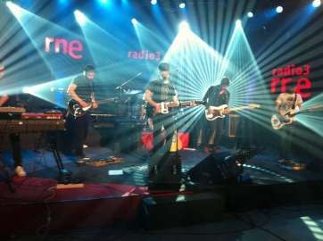 La banda Pumuky (Foto TA)