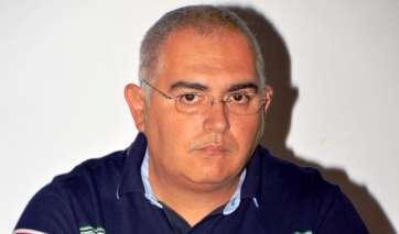 El historiador Juan Ismael Santana, miembro de el colectivo El Bloque (Foto Antonio Alí)