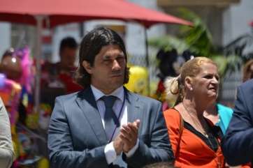 Igancio Serrano, concejal de Patrimonio Histórico (Foto TA)