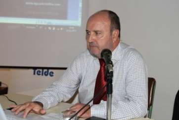 Momento de la charla