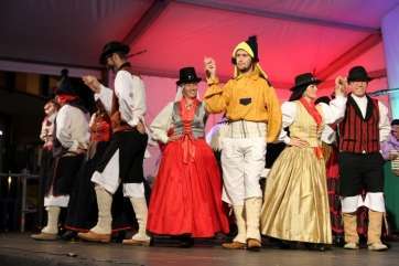 Grupo participante en el festival (Foto Jesús Ruiz Mesa)