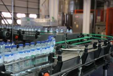 Embotellado del Agua del Toscal (Foto TA)