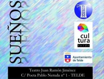 Cartel de la exposición de Victoria Sánchez (Foto TA)