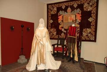 Muestra sobre Isabel La Católica (Foto Jesús Ruiz Mesa)