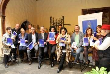 Presentación de las actividades navideñas del Cabildo (Foto Jesús Ruiz Mesa)