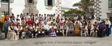 Agrupación Entre Amigos (Foto TA)