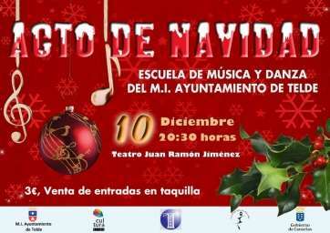 Cartel del evento de la EMMDT (Foto TA)