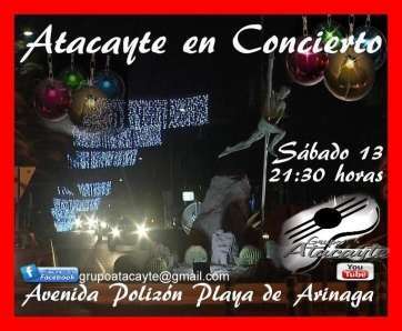 Cartel del evento (Foto TA)