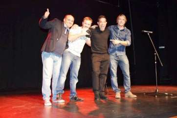 Momento del espectáculo (Foto Antonio José Rodríguez García)