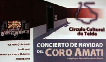 Cartel del evento (Foto TA)