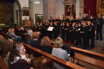 Momento de la actuación de Amati (Foto TA)