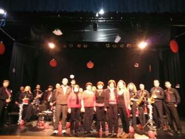 Conciertos escolares de la Banda de Telde (Foto TA)