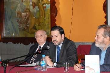 Momento del acto (Foto TA)