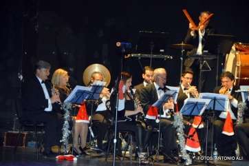 Momento del concierto (Foto Antonio Alí)