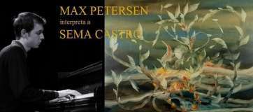 Cartel del evento en la galería (Foto TA)