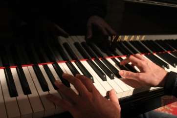 Imagen de archivo de un concierto (Foto Jesús Ruiz Mesa)