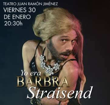 Cartel del espectáculo de Jabicombé (Foto TA)