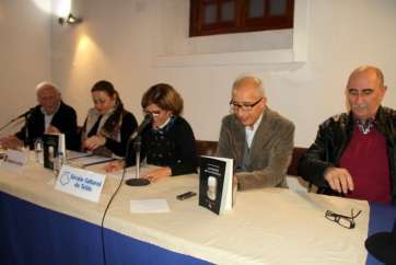 La presentación tuvo lugar esta noche en la sede del Círculo Cultural de Telde (Foto Jesús Ruiz Mesa)