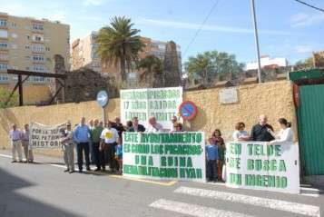 Imagen de una de las concentraciones anuales de Turcón en defensa de Los Picachos (Foto TA)