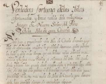 Manuscrito rescatado 300 años después (Foto TA)