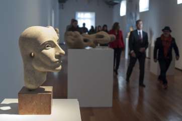 Muestra en el San Martín (Foto TA)