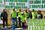 Nueva protesta en Telde en defensa de la rehabilitación de Los Picachos (Foto TA)