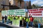 Nueva protesta en Telde en defensa de la rehabilitación de Los Picachos (Foto TA)