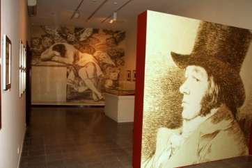 Muestra en la Casa de Colón (Foto Jesús Ruiz Mesa)