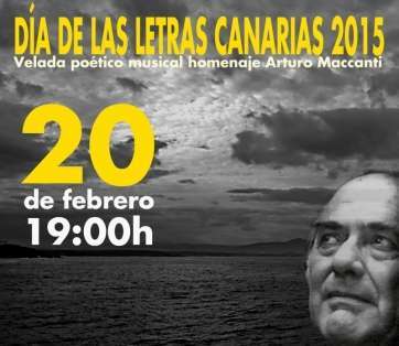 Cartel del acto de este viernes (Foto TA)