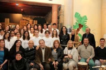 Momento del acto (Foto Jesús Ruiz Mesa)