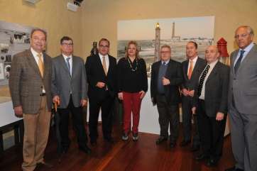 Inauguración de la muestra, este lunes (Foto Acfi Press)