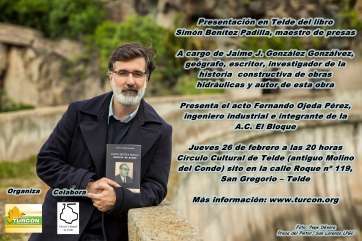 Cartel del acto (Foto TA)