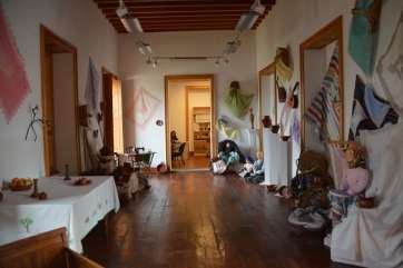 Centro de Etnografía en la Casa Condal (Foto TA)