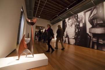 Exposición de Plácido Fleitas (Foto TA)