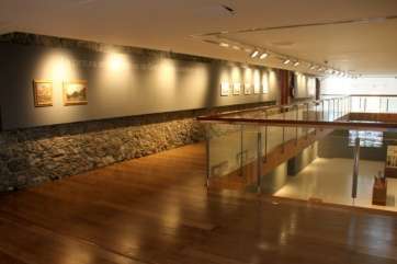 Una de las salas del Museo (Foto Jesús Ruiz Mesa)