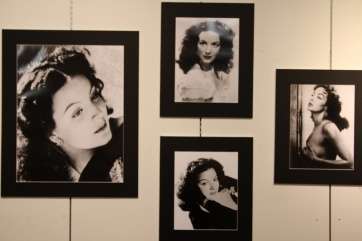 Exposición en el CC El Muelle (Foto Jesús Ruiz Mesa)