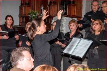 Momento de la actuación (Foto Ildefonso Rodríguez)