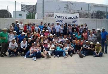 Convivencia de Bailadores en Ingenio (Fotos TA)