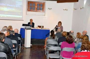 Momento del acto (Foto Antonio Alí)