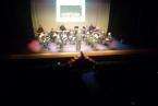 Imágenes del concierto solidario de película de la Banda Municipal para escolares (Fotos TA)
