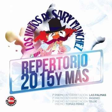 Carátula del trabajo discográfico de 