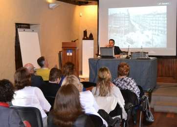 Imagen del acto celebrado esta tarde en la Casa-Museo León y Castillo (Foto TA)