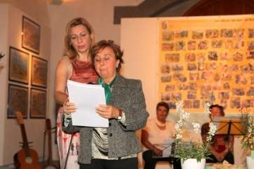 Acto de presentación del libro (Foto TA)