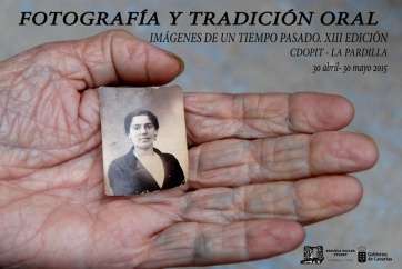 Cartel de la exposición fotográfica (Foto TA)