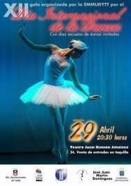 Cartel de la XII Gala del Día de la Danza (Foto TA)