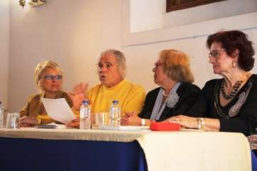 El acto se celebró en el Círculo Cultural de Telde (Foto TA)