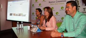 Presentación de las propuestas de NC para el Palacio de la Cultura y de las Artes de Telde (Foto TA)