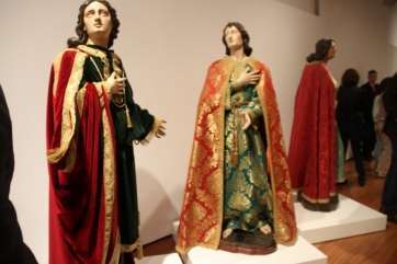 Exposición dedicada a José Luján Pérez (Foto de Jesús Ruiz Mesa)