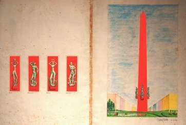 Imagen de la pieza del escultor Plácido Fleitas expuesta en la casa museo Tomás Morales, en Moya (Foto TA)