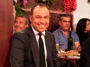 Maestro Florido, en el programa que se emitió este sábado (Foto TA)